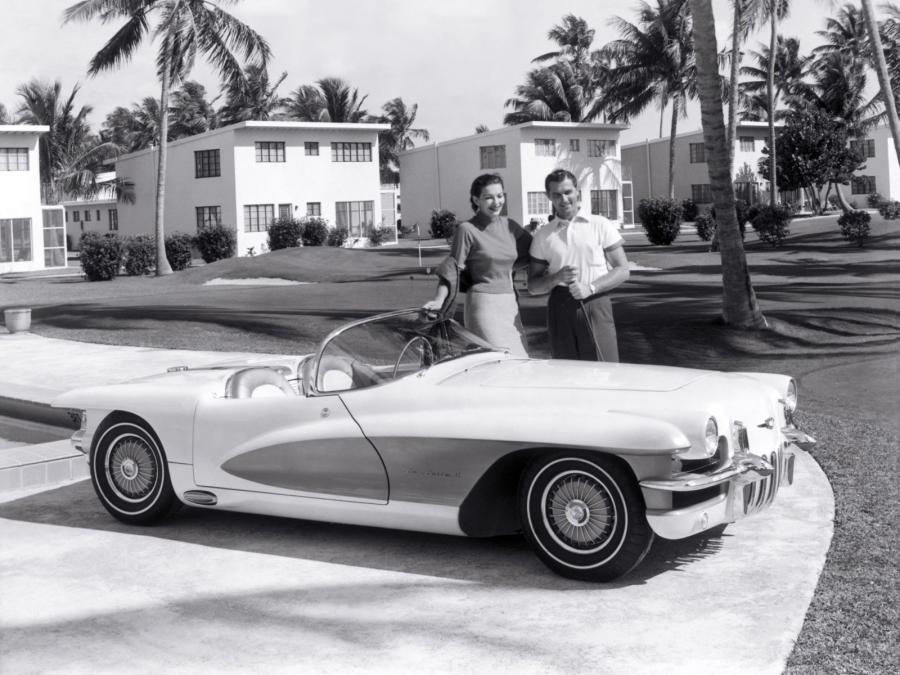  Cadillac LaSalle II Convertible Concept Car 1955 года  (фото 1 из 2)